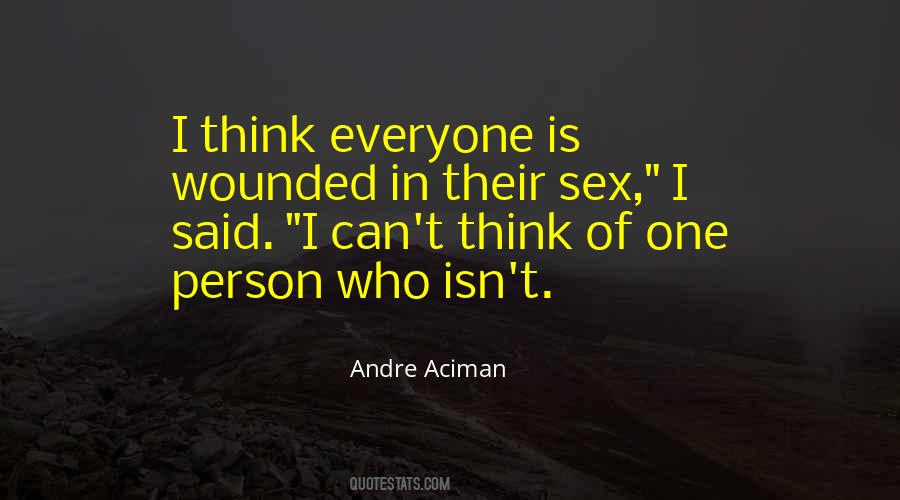 Andre Aciman Quotes #463642