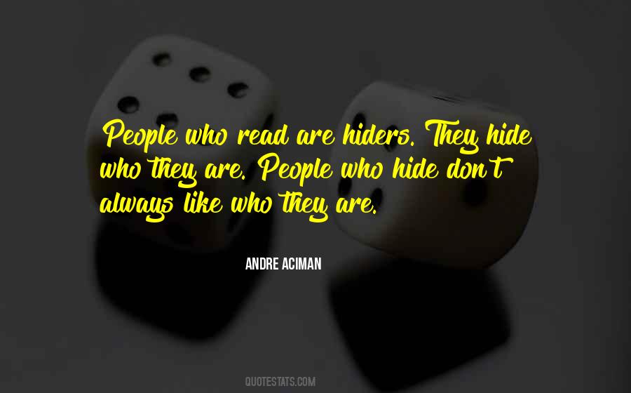 Andre Aciman Quotes #819966