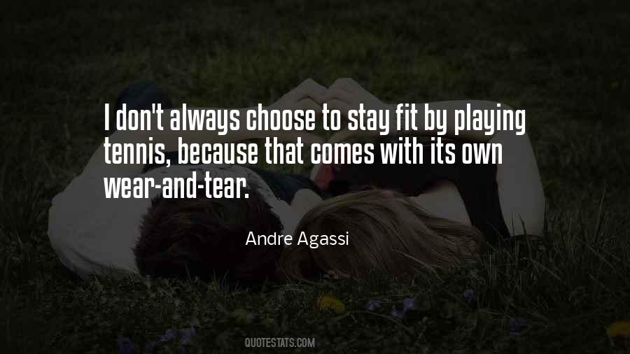 Andre Agassi Quotes #600468