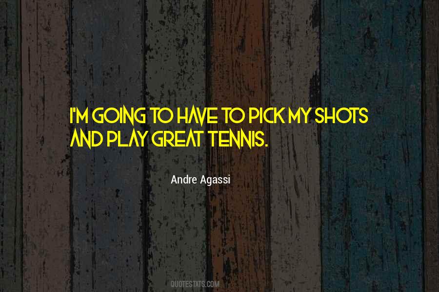 Andre Agassi Quotes #714035