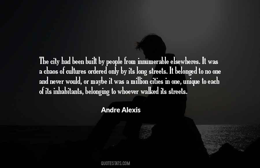 Andre Alexis Quotes #349949