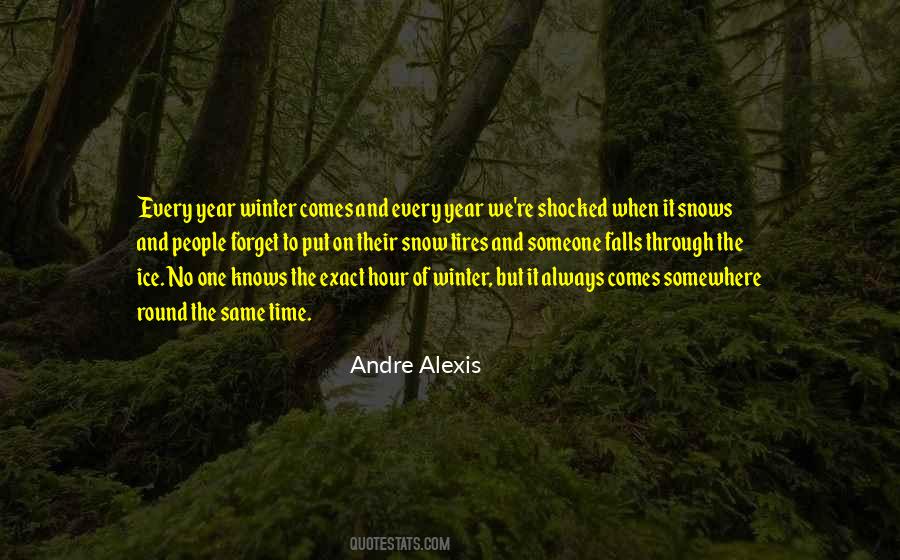 Andre Alexis Quotes #426280