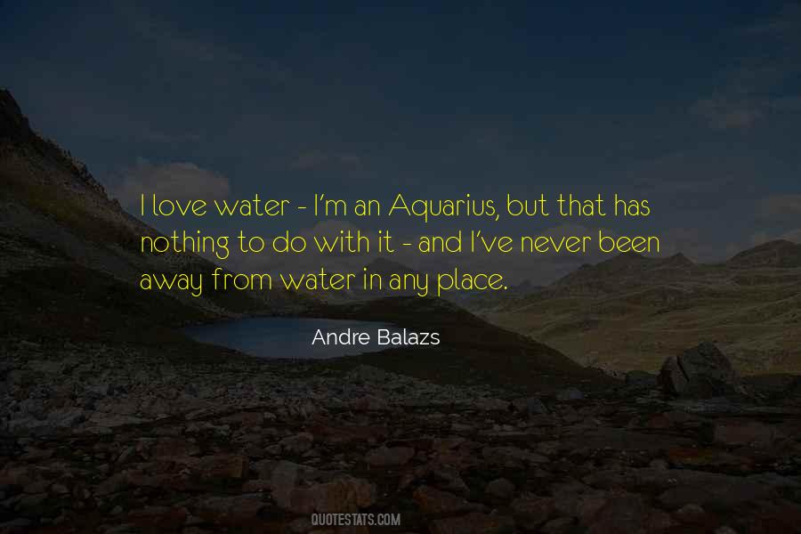 Andre Balazs Quotes #1823165