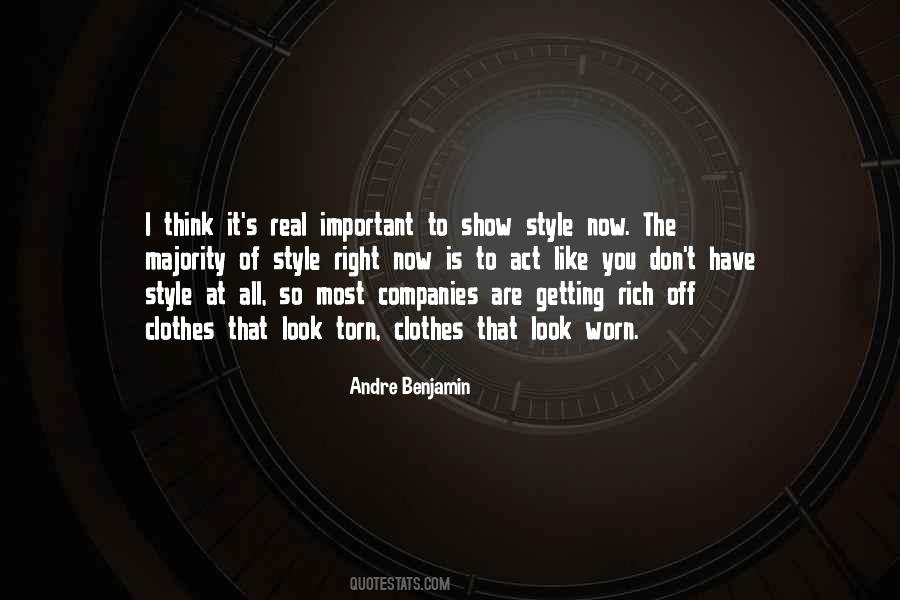 Andre Benjamin Quotes #1000478