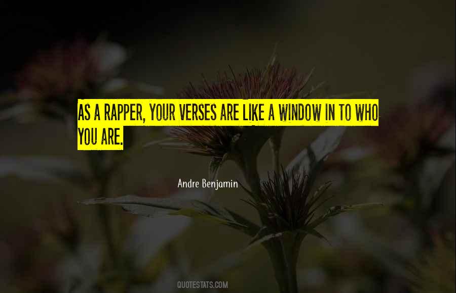 Andre Benjamin Quotes #1289521