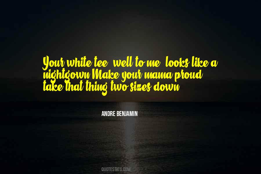 Andre Benjamin Quotes #187945