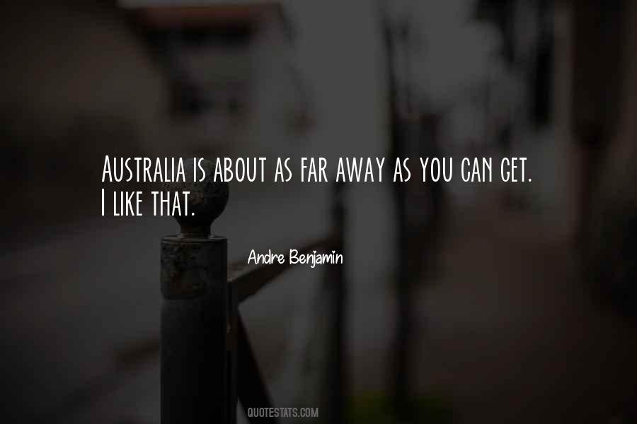 Andre Benjamin Quotes #2112