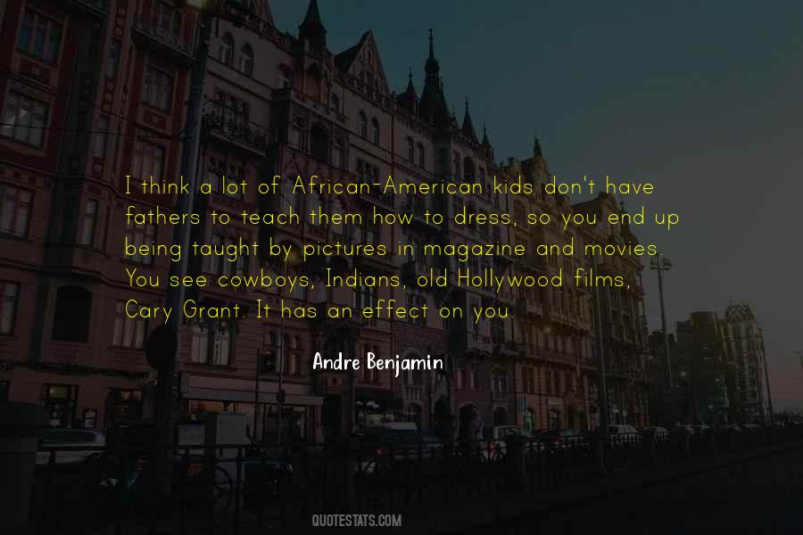 Andre Benjamin Quotes #26323
