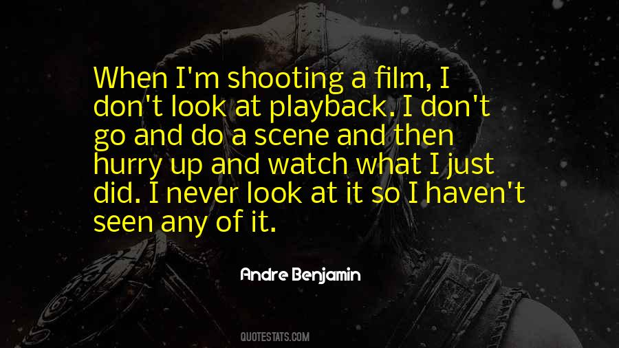 Andre Benjamin Quotes #799523