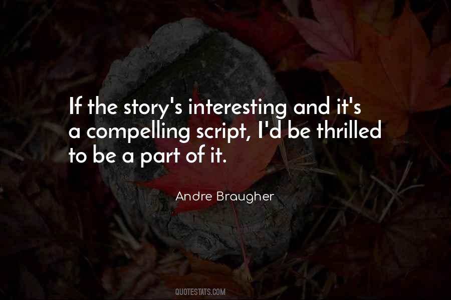 Andre Braugher Quotes #1608544