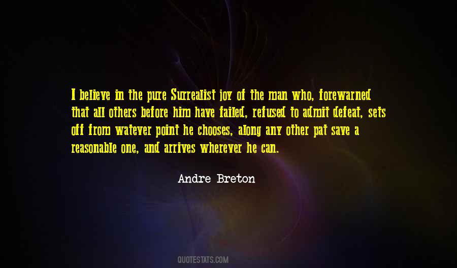 Andre Breton Quotes #1136608