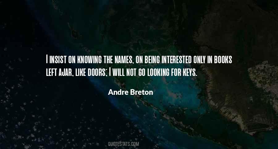 Andre Breton Quotes #1140917