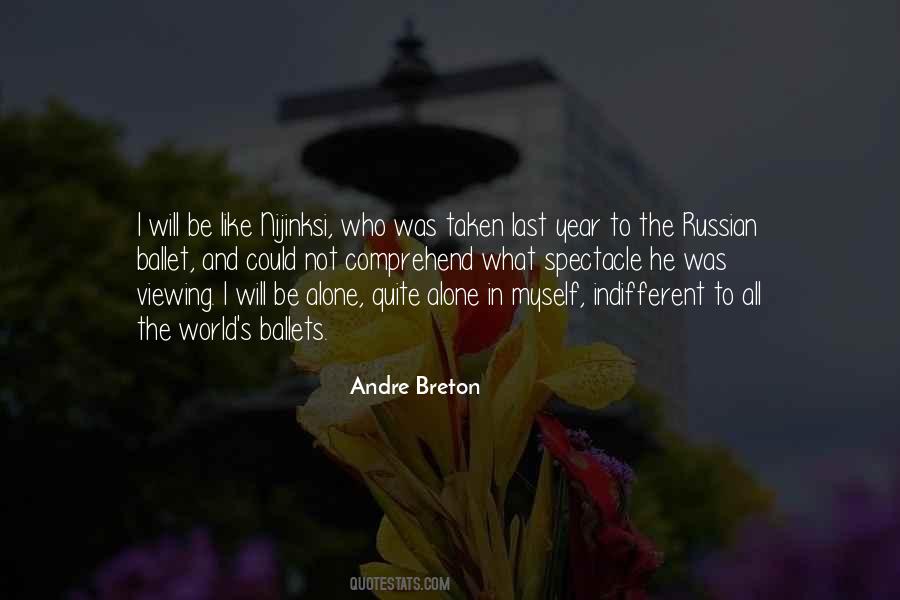 Andre Breton Quotes #1214613