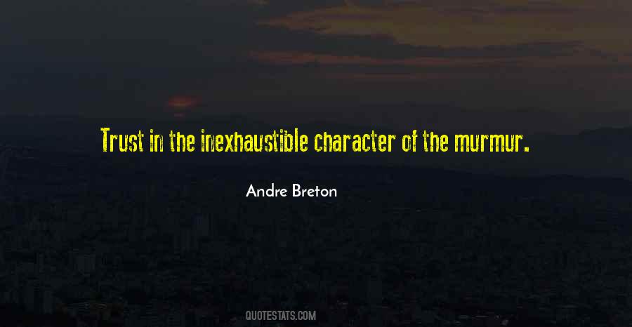 Andre Breton Quotes #1846908