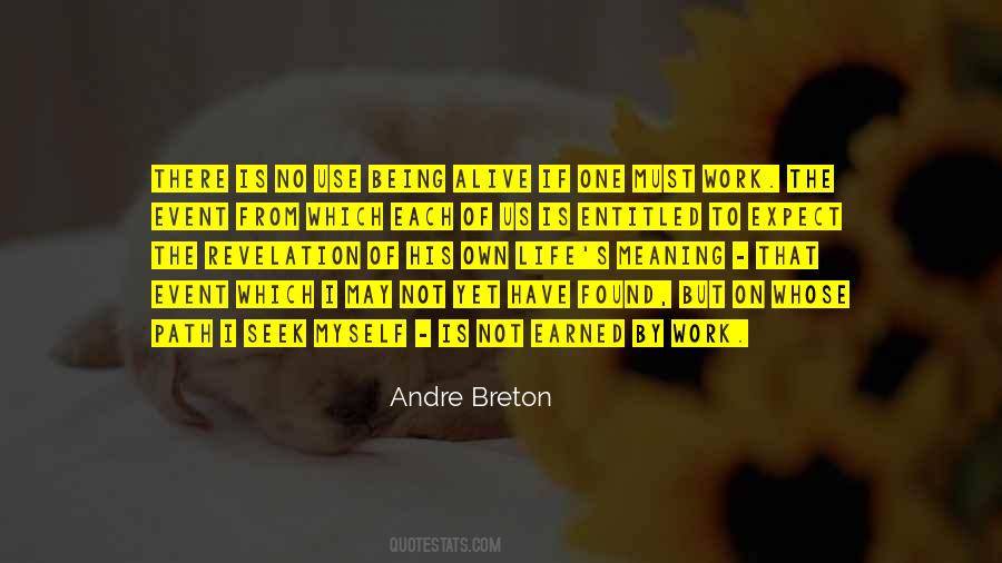 Andre Breton Quotes #807946