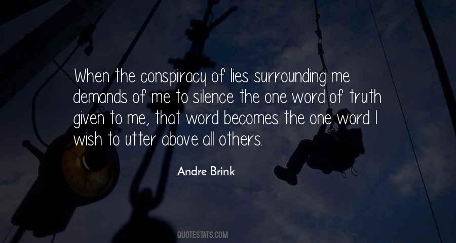 Andre Brink Quotes #1708283