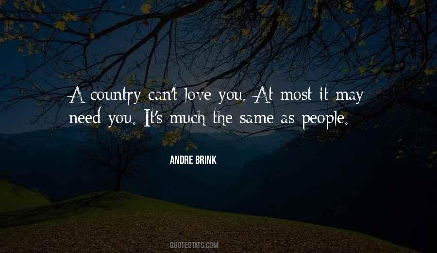 Andre Brink Quotes #1754943