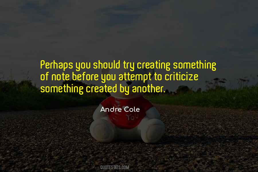 Andre Cole Quotes #452670