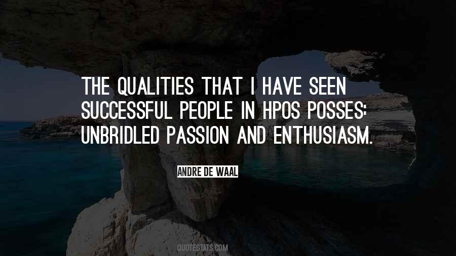 Andre De Waal Quotes #546725