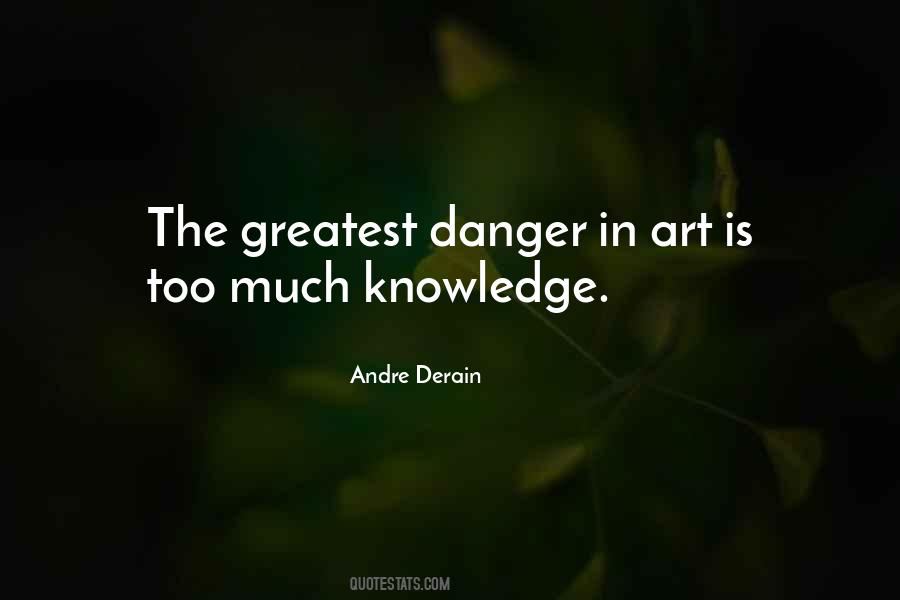 Andre Derain Quotes #154197