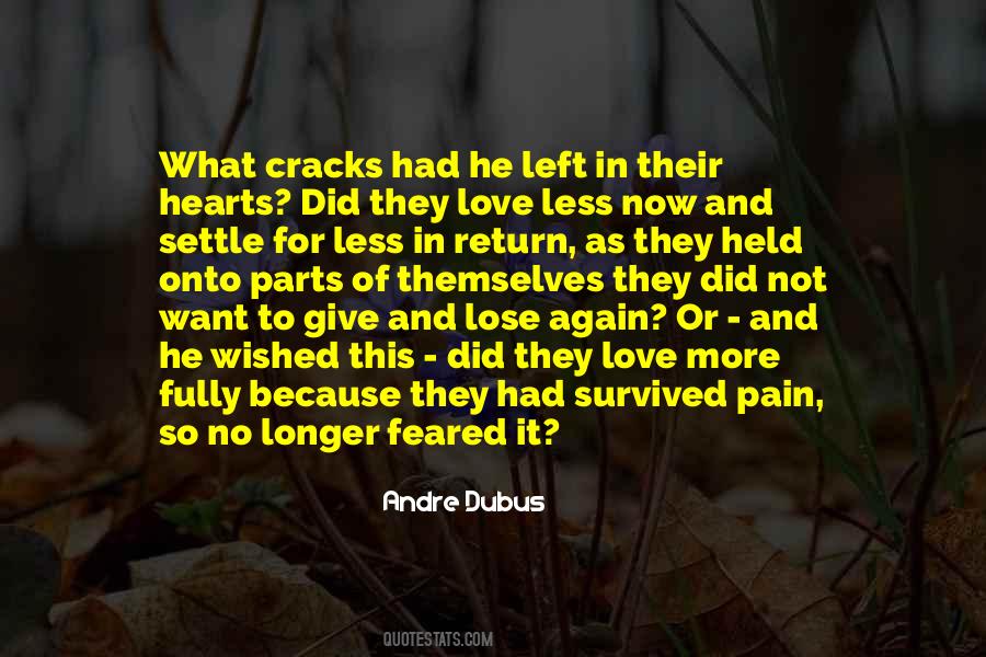 Andre Dubus Quotes #167863