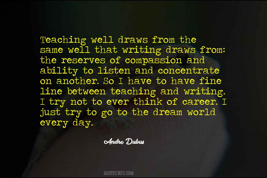 Andre Dubus Quotes #350251