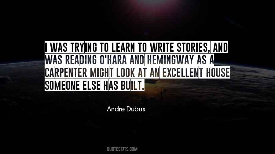Andre Dubus Quotes #363258