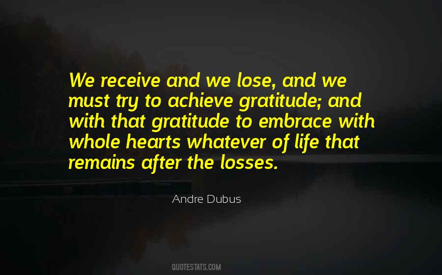 Andre Dubus Quotes #750861