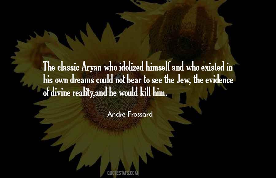 Andre Frossard Quotes #1282293
