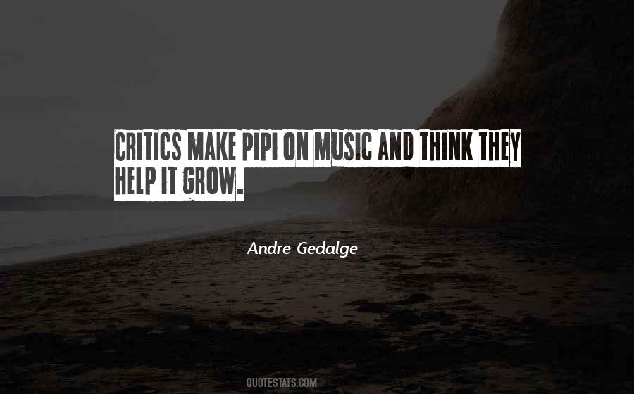 Andre Gedalge Quotes #537026