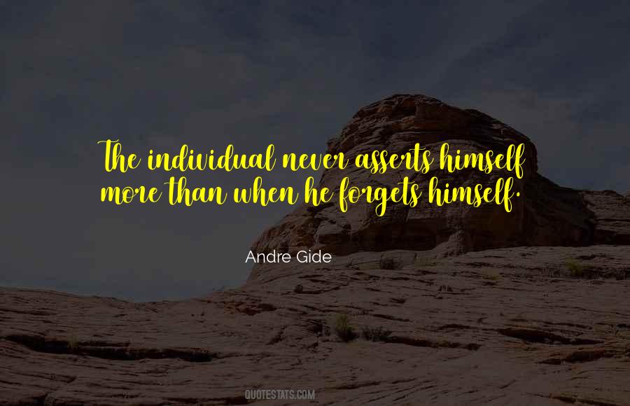 Andre Gide Quotes #1055929