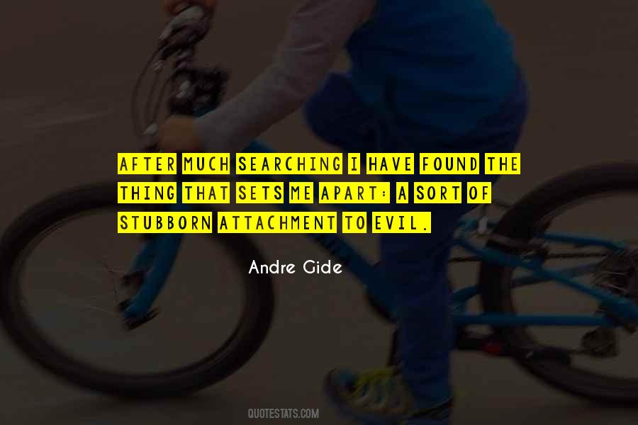 Andre Gide Quotes #1086553