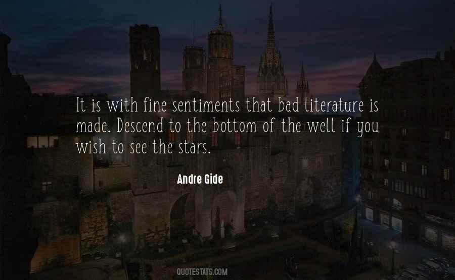 Andre Gide Quotes #1328872