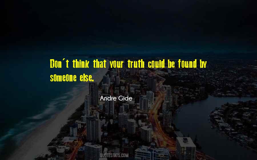 Andre Gide Quotes #136079