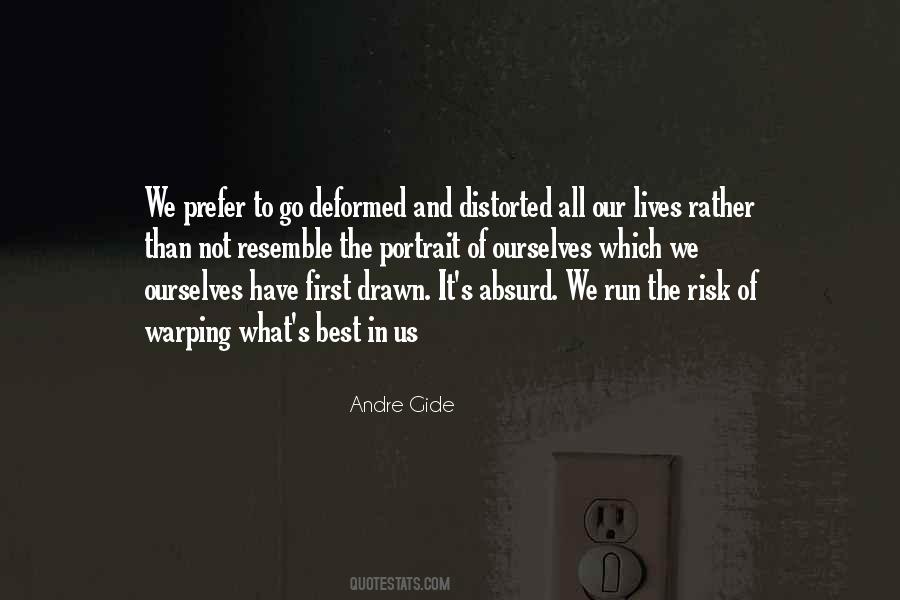 Andre Gide Quotes #1415206