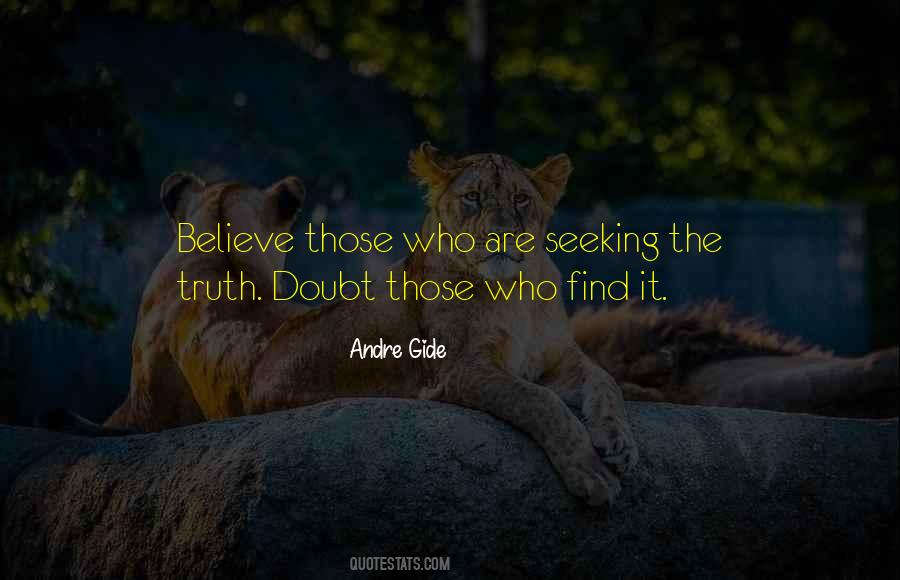 Andre Gide Quotes #1495941