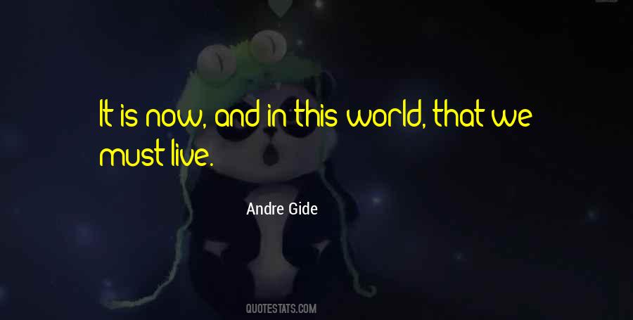 Andre Gide Quotes #257447