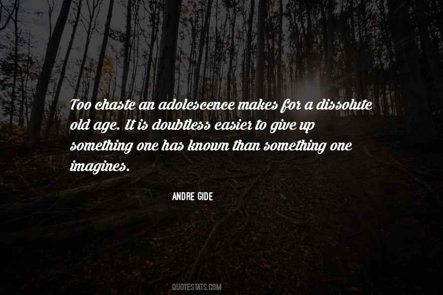 Andre Gide Quotes #446606