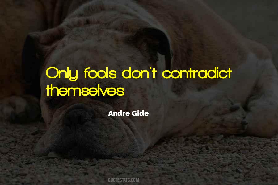 Andre Gide Quotes #751655