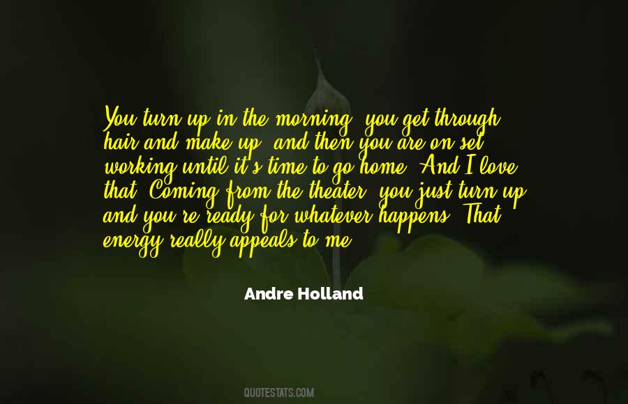 Andre Holland Quotes #1855327