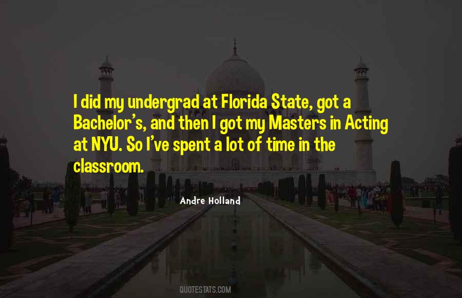 Andre Holland Quotes #383127