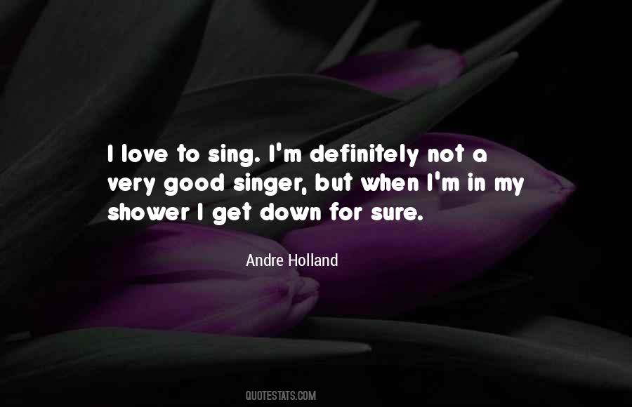 Andre Holland Quotes #501148