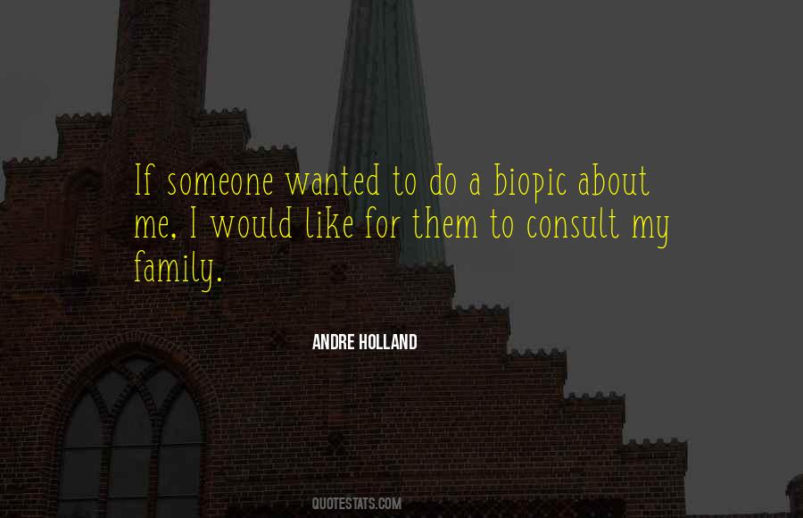 Andre Holland Quotes #826397