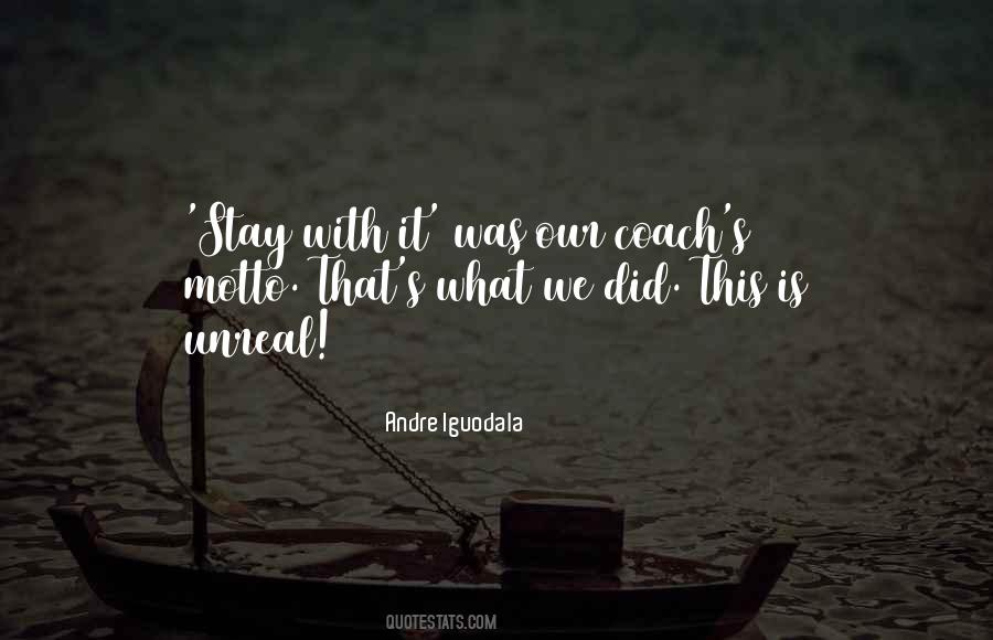 Andre Iguodala Quotes #203322 Andre Iguodala Quotes #203322