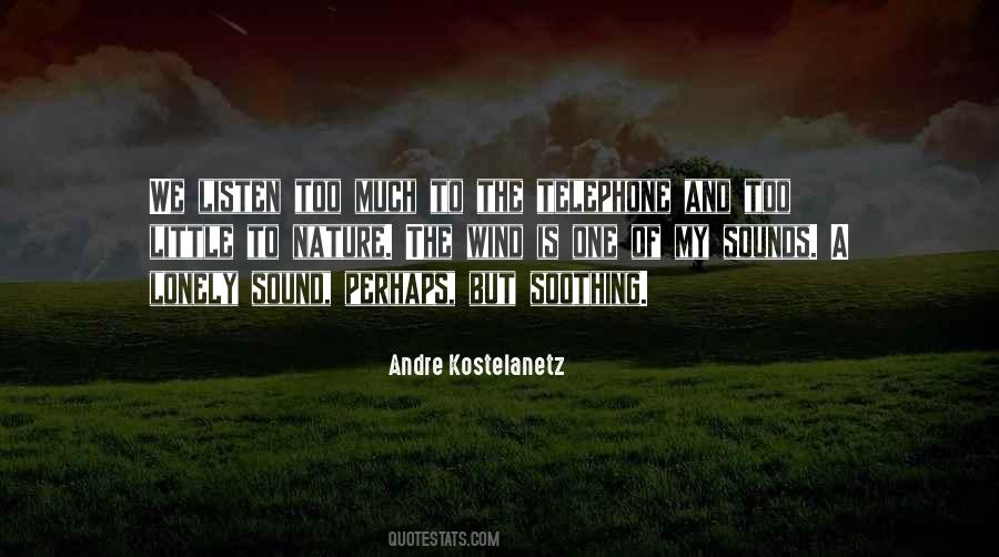 Andre Kostelanetz Quotes #1632124 Andre Kostelanetz Quotes #1632124