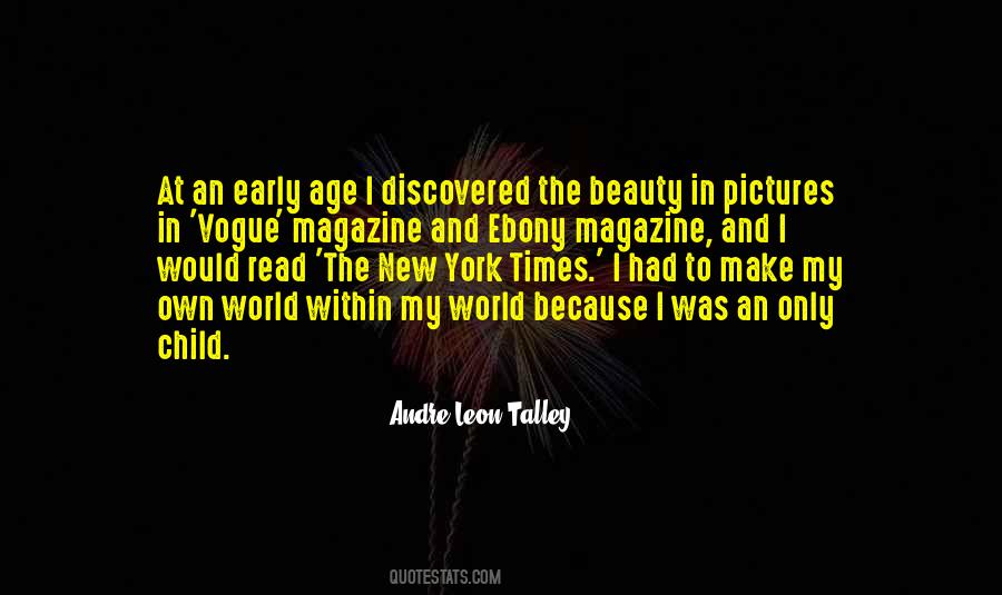 Andre Leon Talley Quotes #1140433