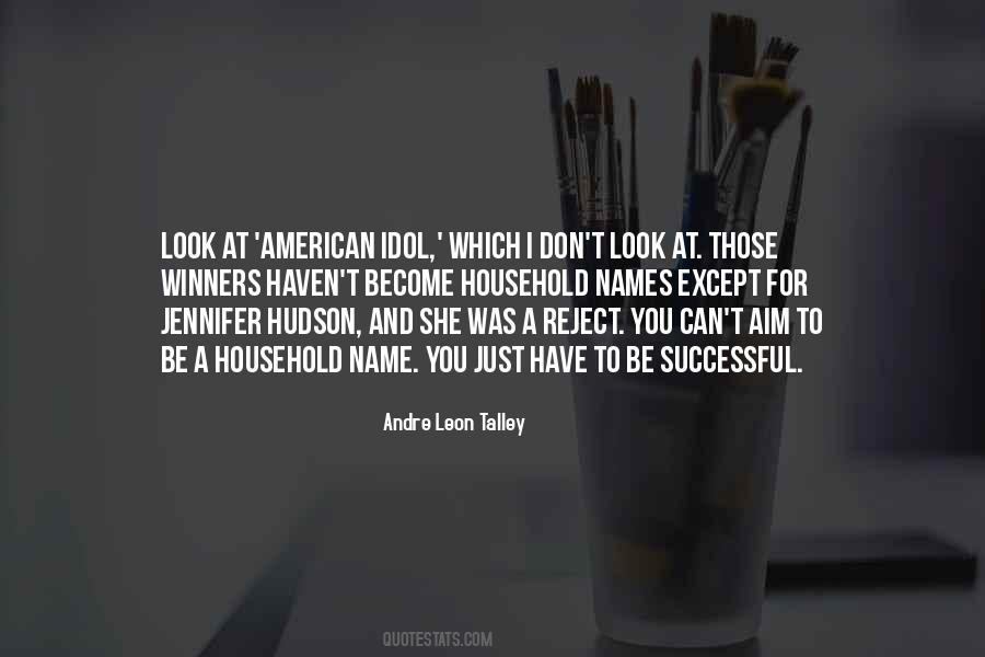 Andre Leon Talley Quotes #1383728