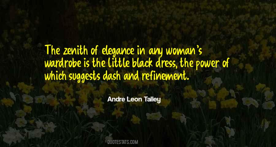 Andre Leon Talley Quotes #1747845