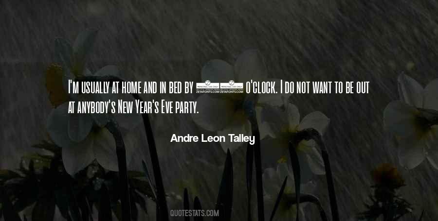 Andre Leon Talley Quotes #1827480