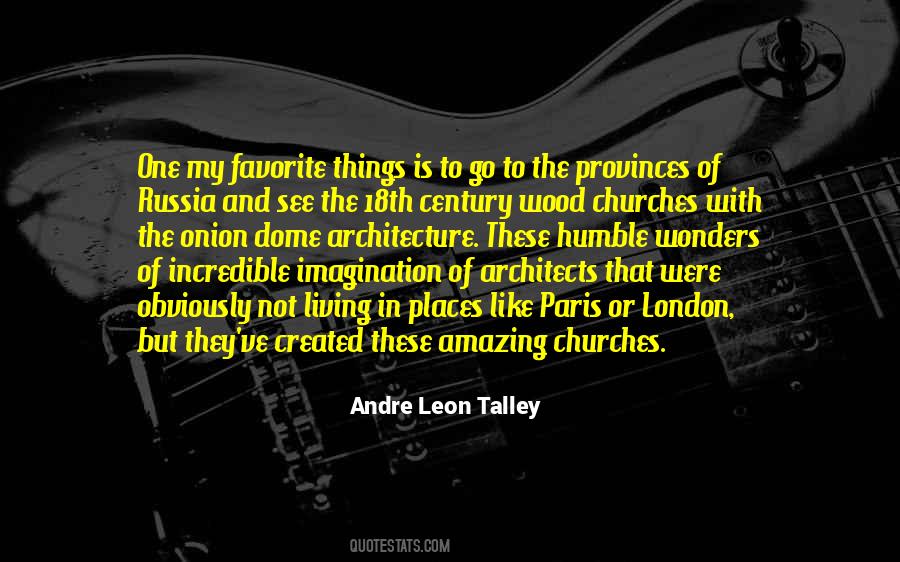 Andre Leon Talley Quotes #943787